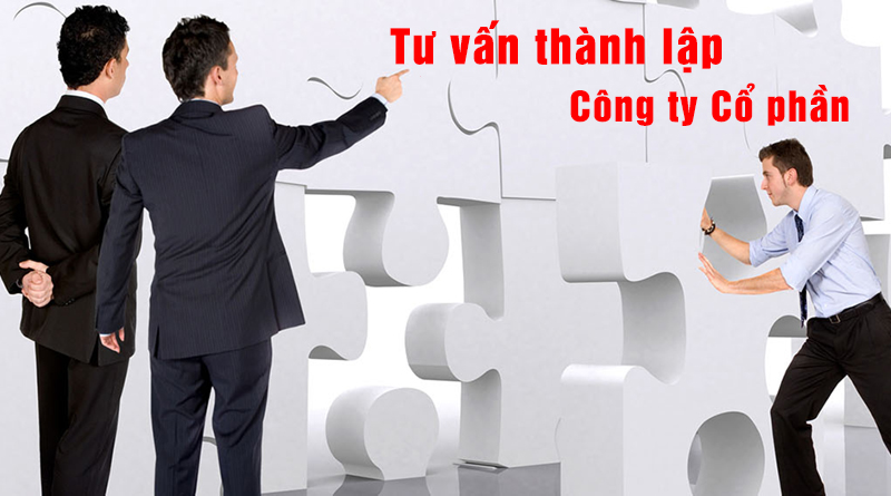 DỊCH VỤ THÀNH LẬP CÔNG TY CỔ PHẦN