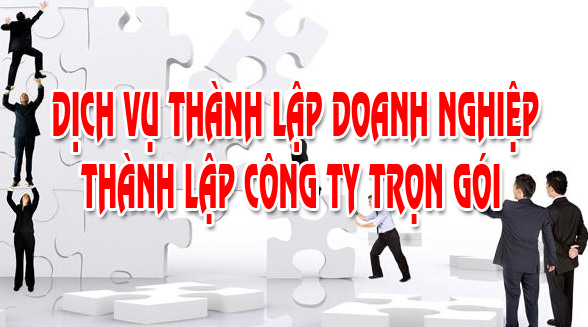 Dịch vụ thành lập doanh nghiệp uy tín giá rẻ