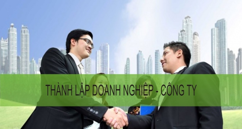 Dịch vụ thành lập công ty tại quận 8