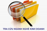 Hướng dẫn tra cứu ngành nghề kinh doanh