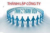 Thủ tục thành lập công ty 2 thành viên