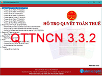 Phần mềm hỗ trợ quyết toán thuế thu nhập cá nhân