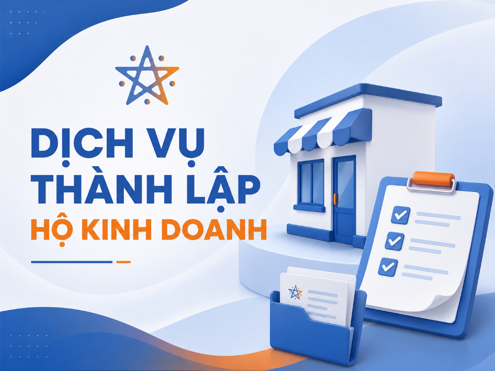 Thành lập hộ kinh doanh