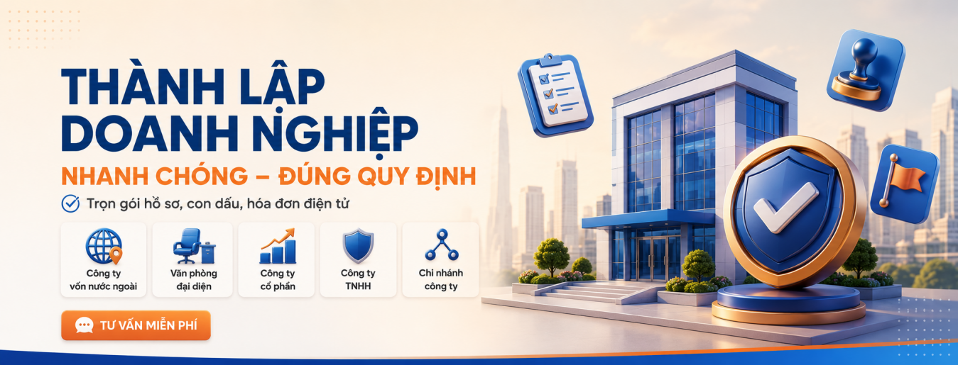 Thành lập doanh nghiệp