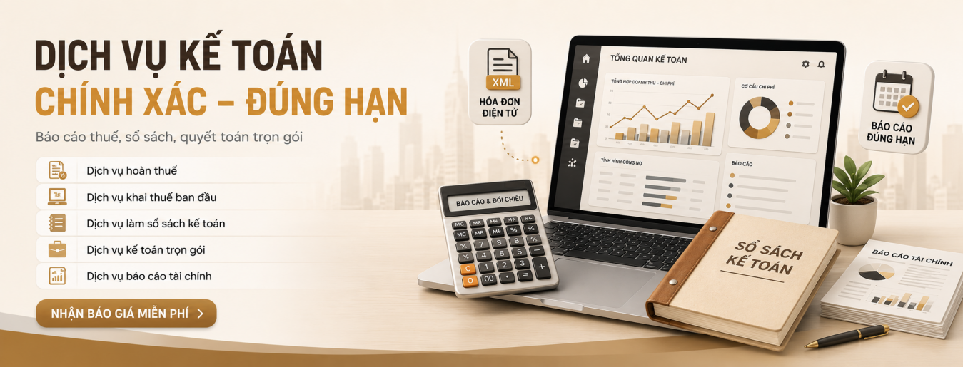 Dịch vụ kế toán