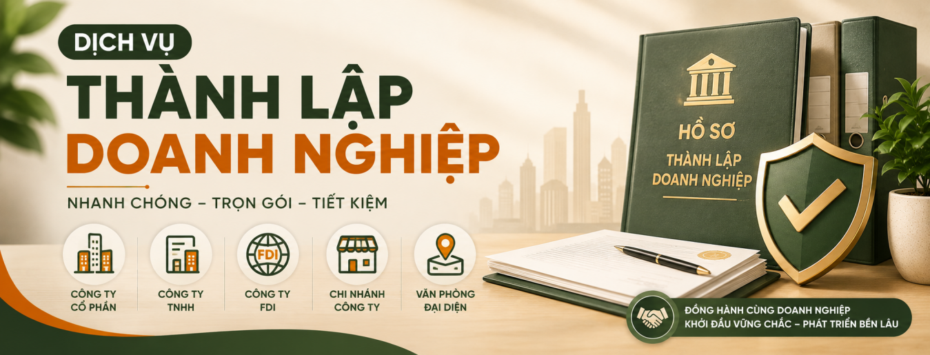 Thành lập công ty