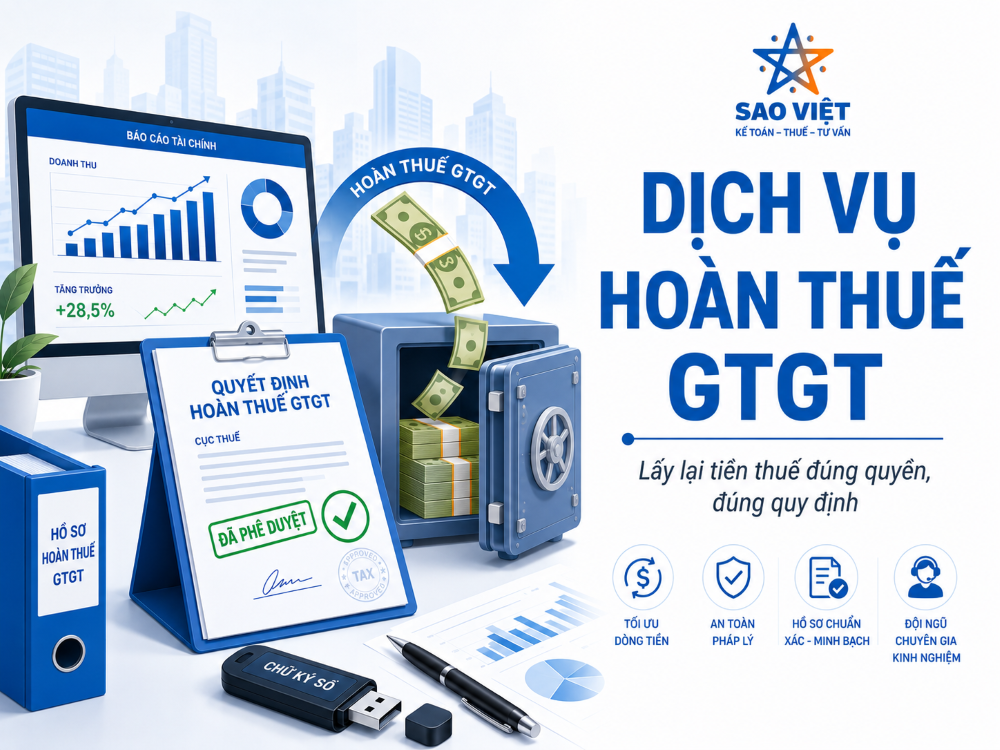 Dịch vụ hoàn thuế 