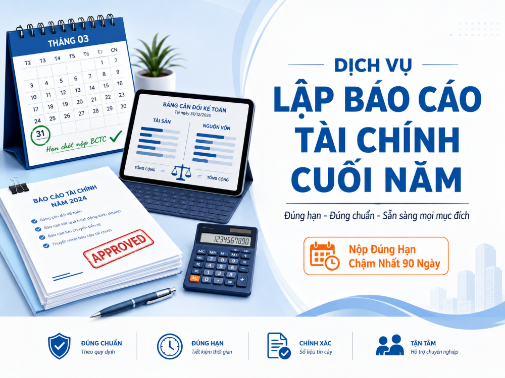 Dịch vụ báo cáo tài chính