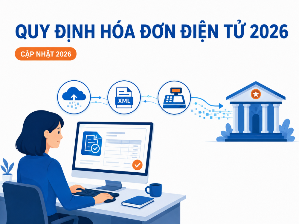 Quy định mới về hóa đơn điện tử năm 2026 doanh nghiệp phải nắm