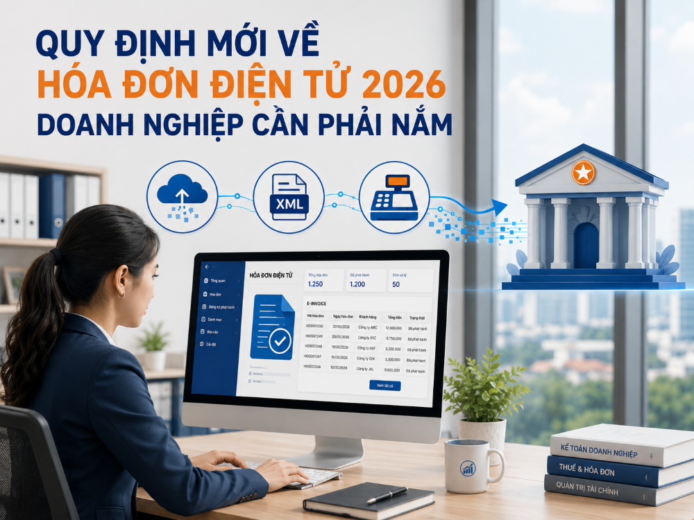 Quy định mới về hóa đơn điện tử doanh nghiệp phải nắm