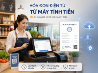 Hộ kinh doanh nào phải sử dụng hóa đơn điện tử từ máy tính tiền?