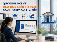 Quy định mới về hóa đơn điện tử doanh nghiệp phải nắm