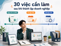 Doanh nghiệp mới thành lập cần làm gì trước?