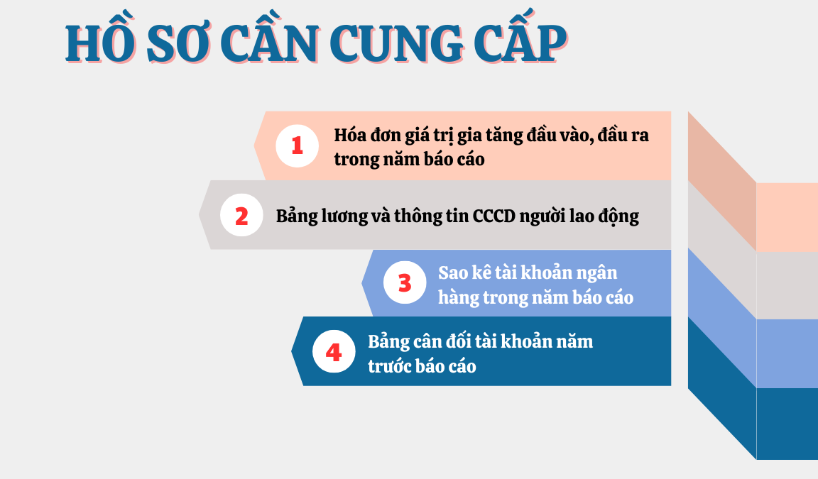 Dịch vụ báo cáo tài chính cuối năm - Từ 1.000.000đ