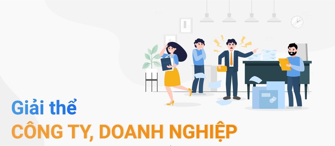 Giải thể doanh nghiệp