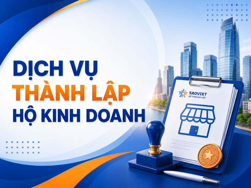 Thành lập hộ kinh doanh