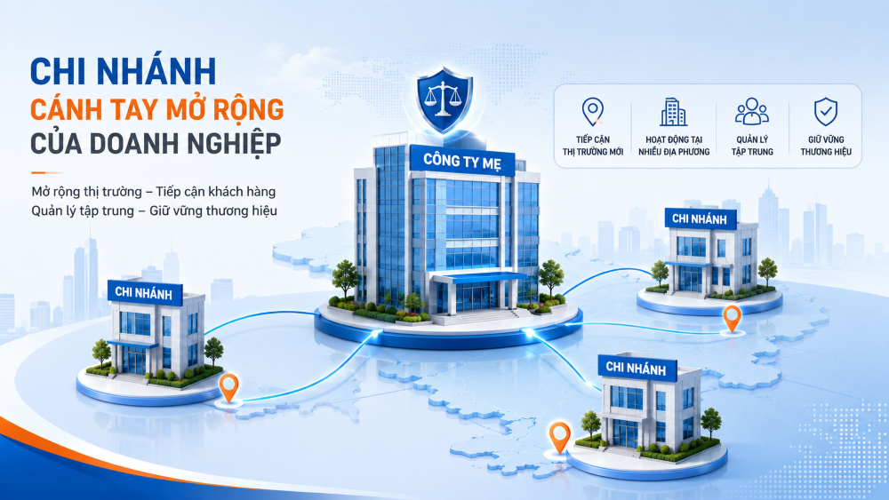 Dịch vụ thành lập chi nhánh công ty