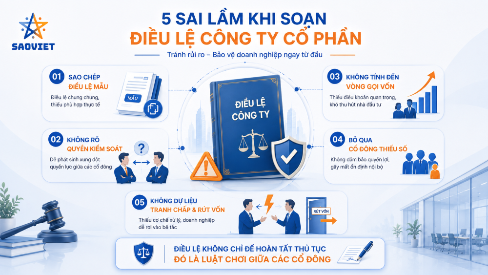 Dịch vụ thành lập công ty cổ phần