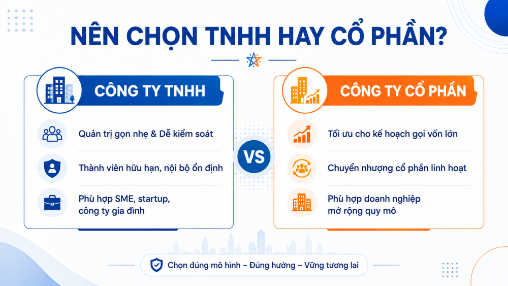 Dịch vụ thành lập công ty TNHH