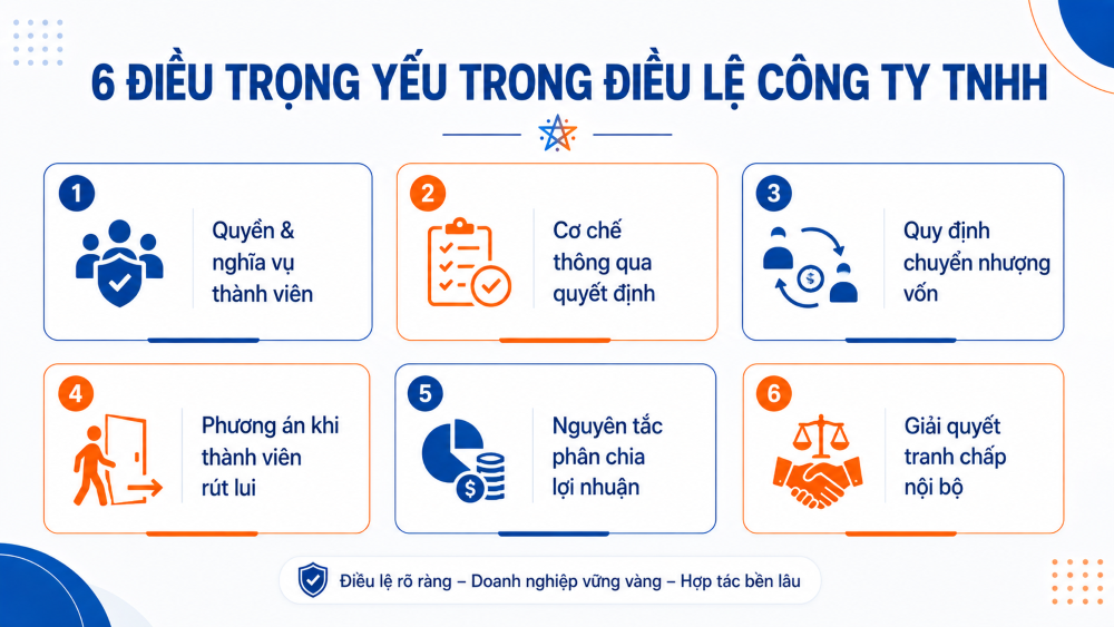 Dịch vụ thành lập công ty TNHH