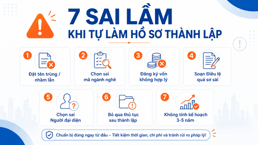 Dịch vụ thành lập doanh nghiệp