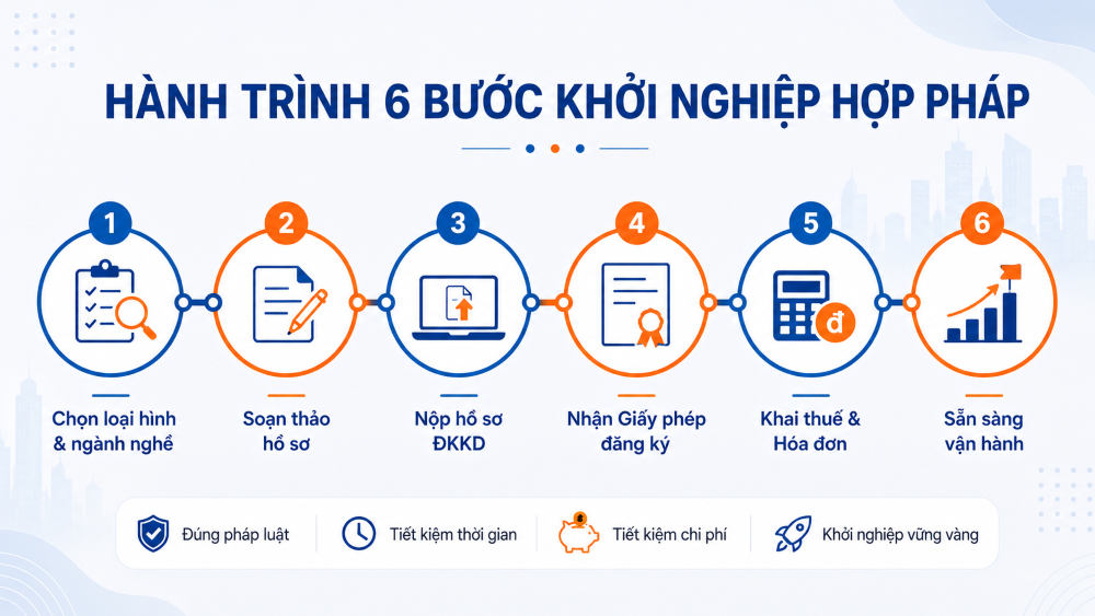 Dịch vụ thành lập doanh nghiệp