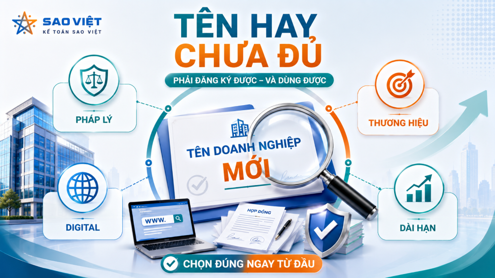 Dịch vụ thay đổi tên công ty