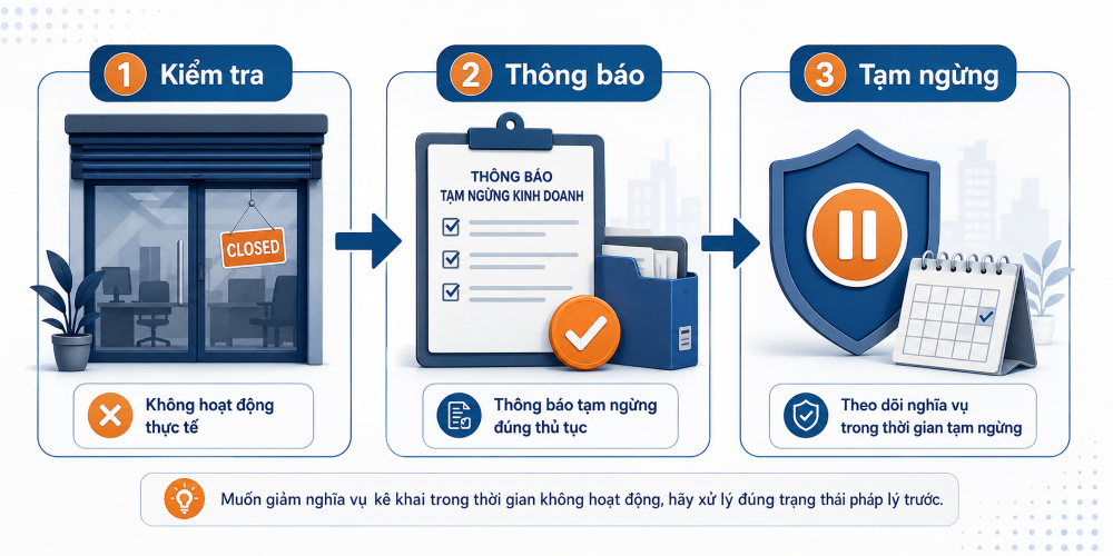 Doanh nghiệp không phát sinh doanh thu có phải kê khai thuế không?