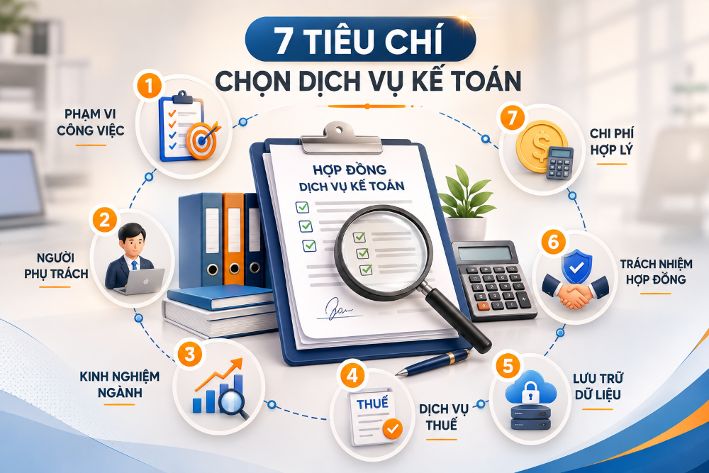 Doanh nghiệp nên thuê dịch vụ kế toán hay tuyển kế toán nội bộ?